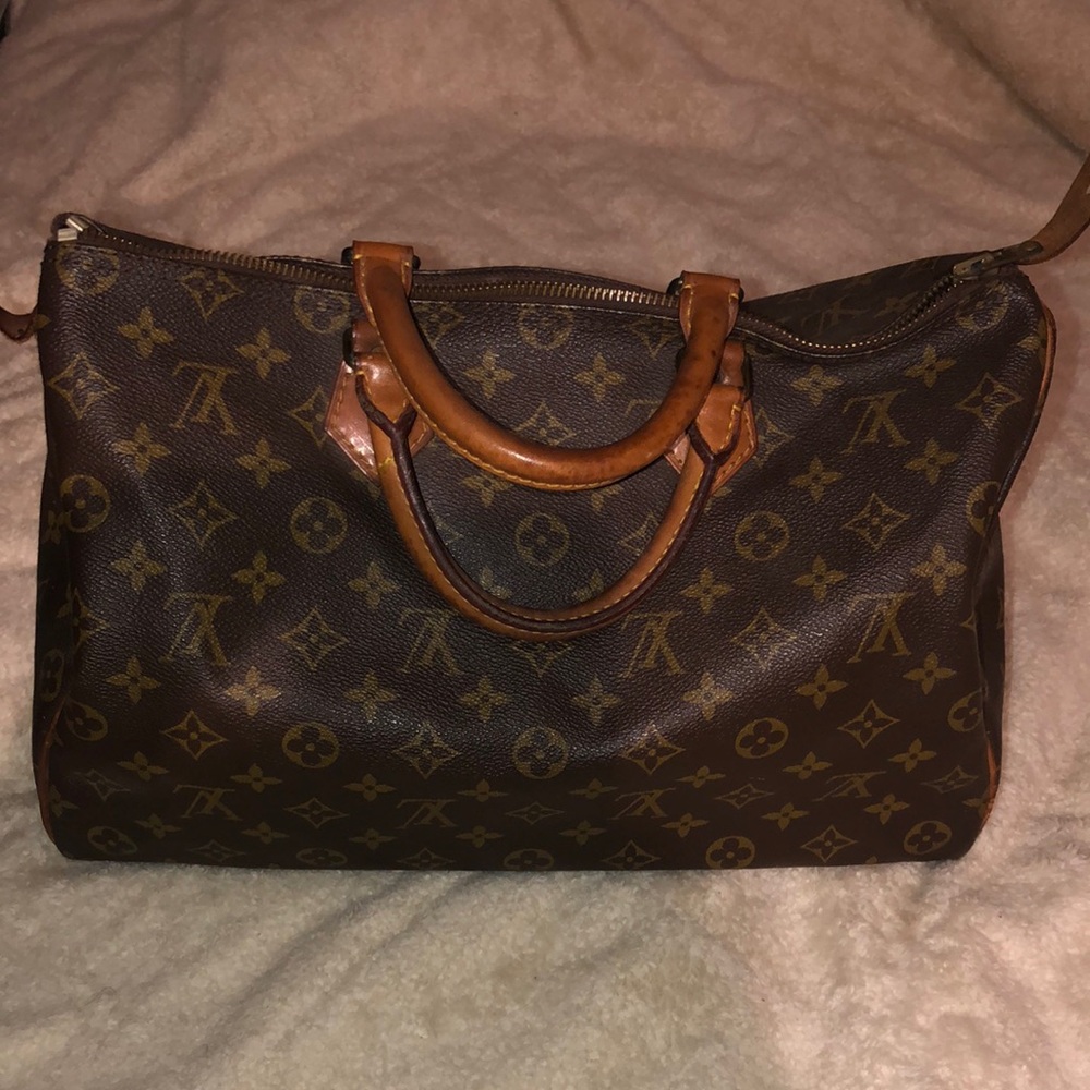 Louis Vuitton Monogram Canvas Handbag